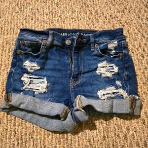 American Eagle High V-Rise Shortie